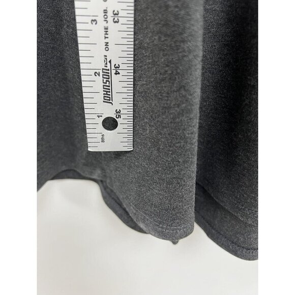 MaxMara Weekend Dress Women Classic A-Line 3/4 Sleeve Length Gray Size Small - Picture 6 of 9